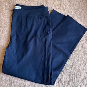 Nanette Lepore Blue Capris Elegant Design